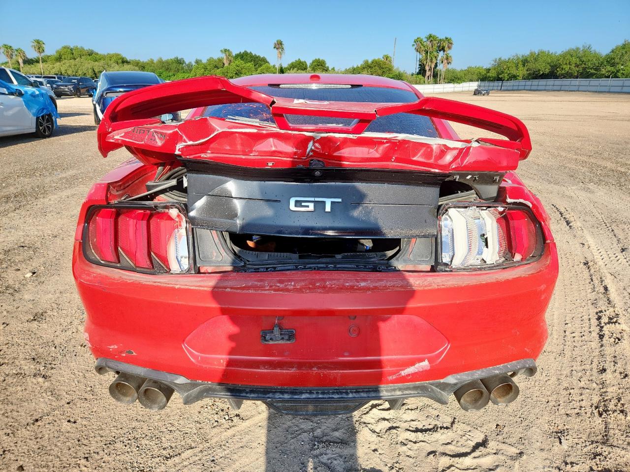 2019 Ford Mustang Gt VIN: 1FA6P8CF2K5201804 Lot: 68896585