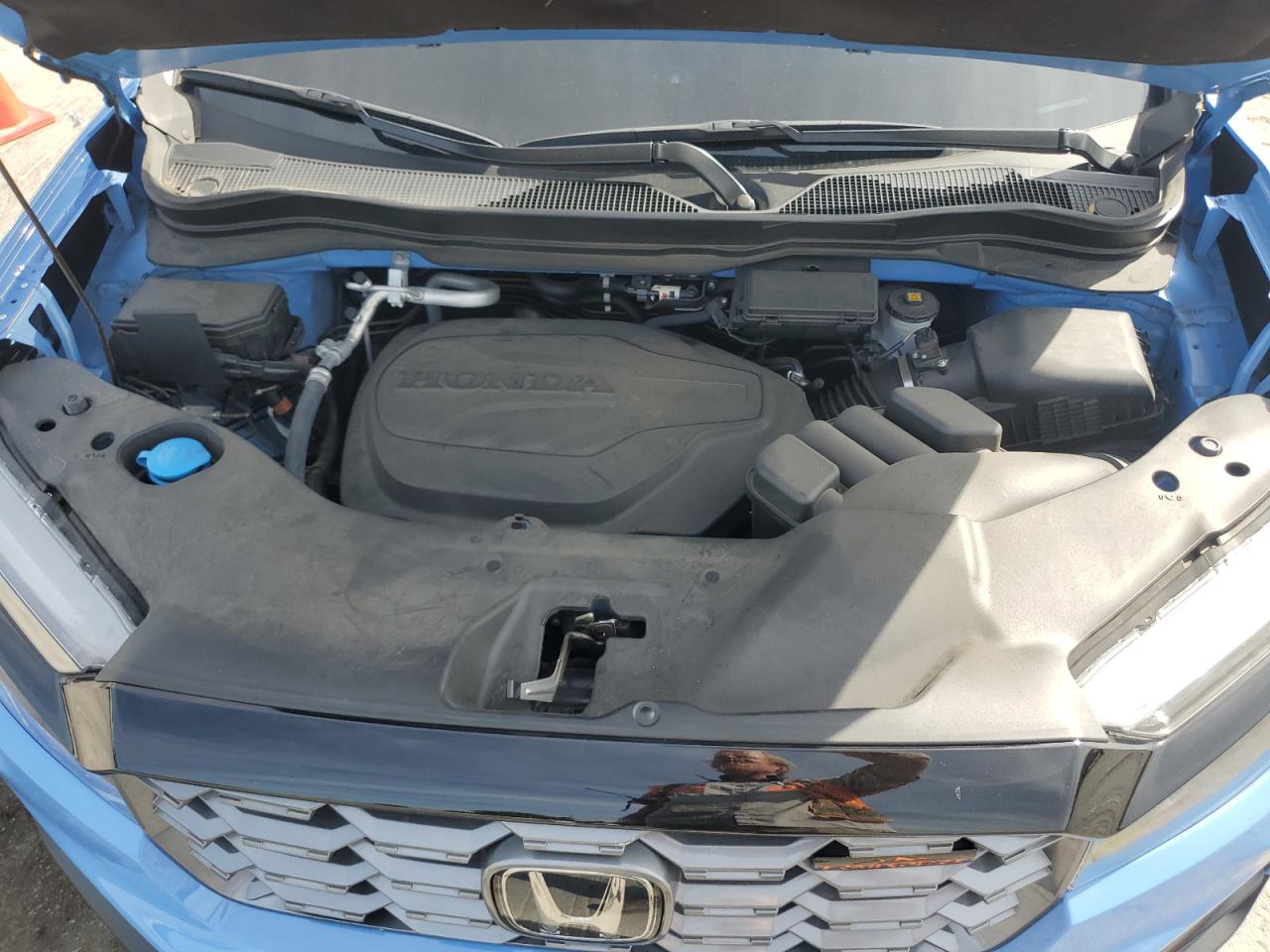 2024 Honda Passport Trail Sport VIN: 5FNYF8H63RB007841 Lot: 70478275