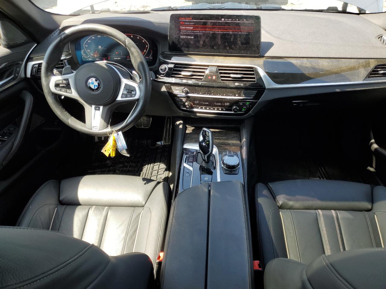 2021 BMW M550Xi VIN: WBA13BK00MCF41686 Lot: 70196325