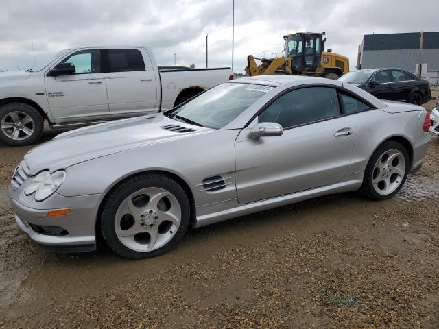 2005 MERCEDES-BENZ SL 500   for sale at Copart AB - EDMONTON