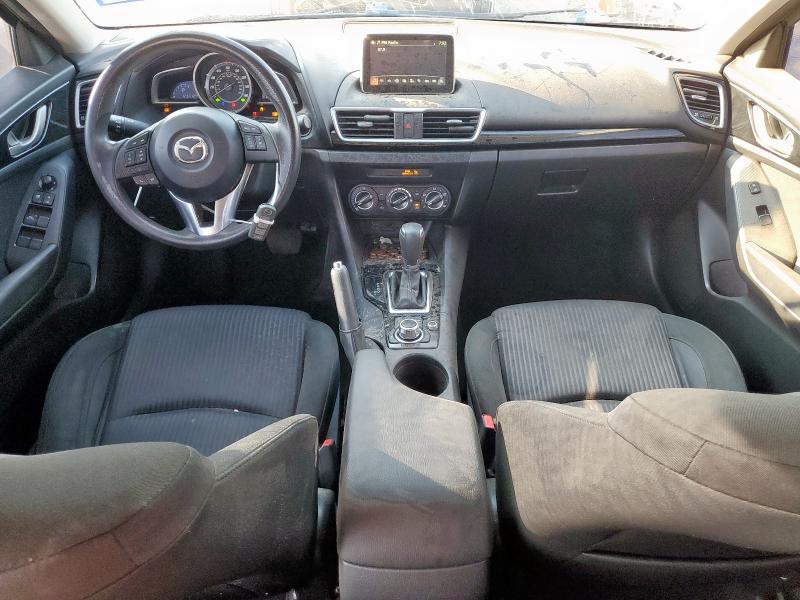 Седаны MAZDA 3 2016 Серебристый