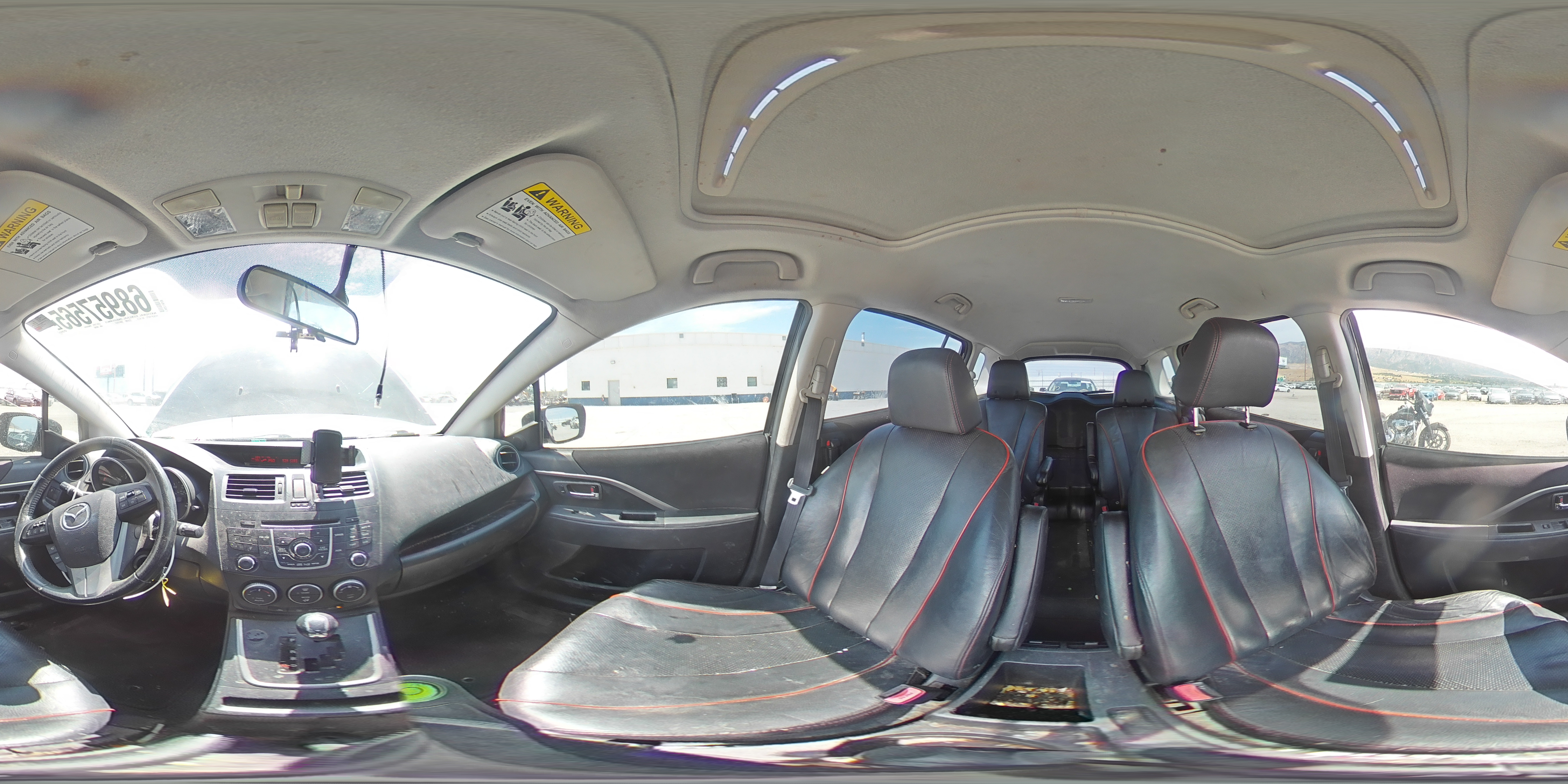 2012 Mazda 5 VIN: JM1CW2DL1C0136900 Lot: 68957565
