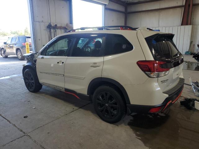  SUBARU FORESTER 2020 Biały
