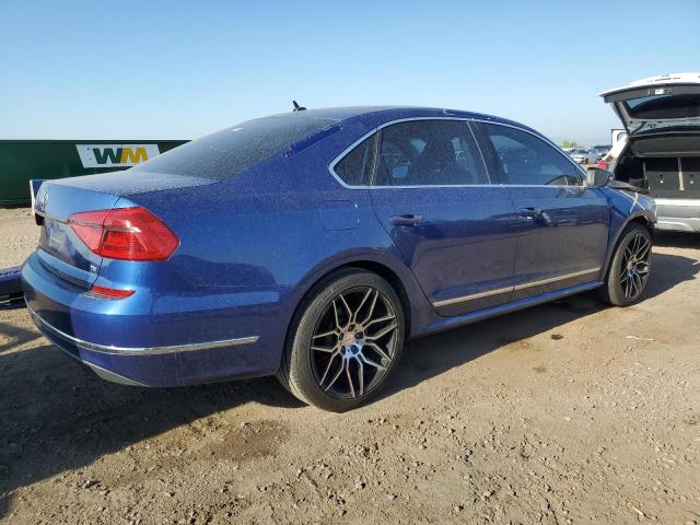  VOLKSWAGEN PASSAT 2016 Синий