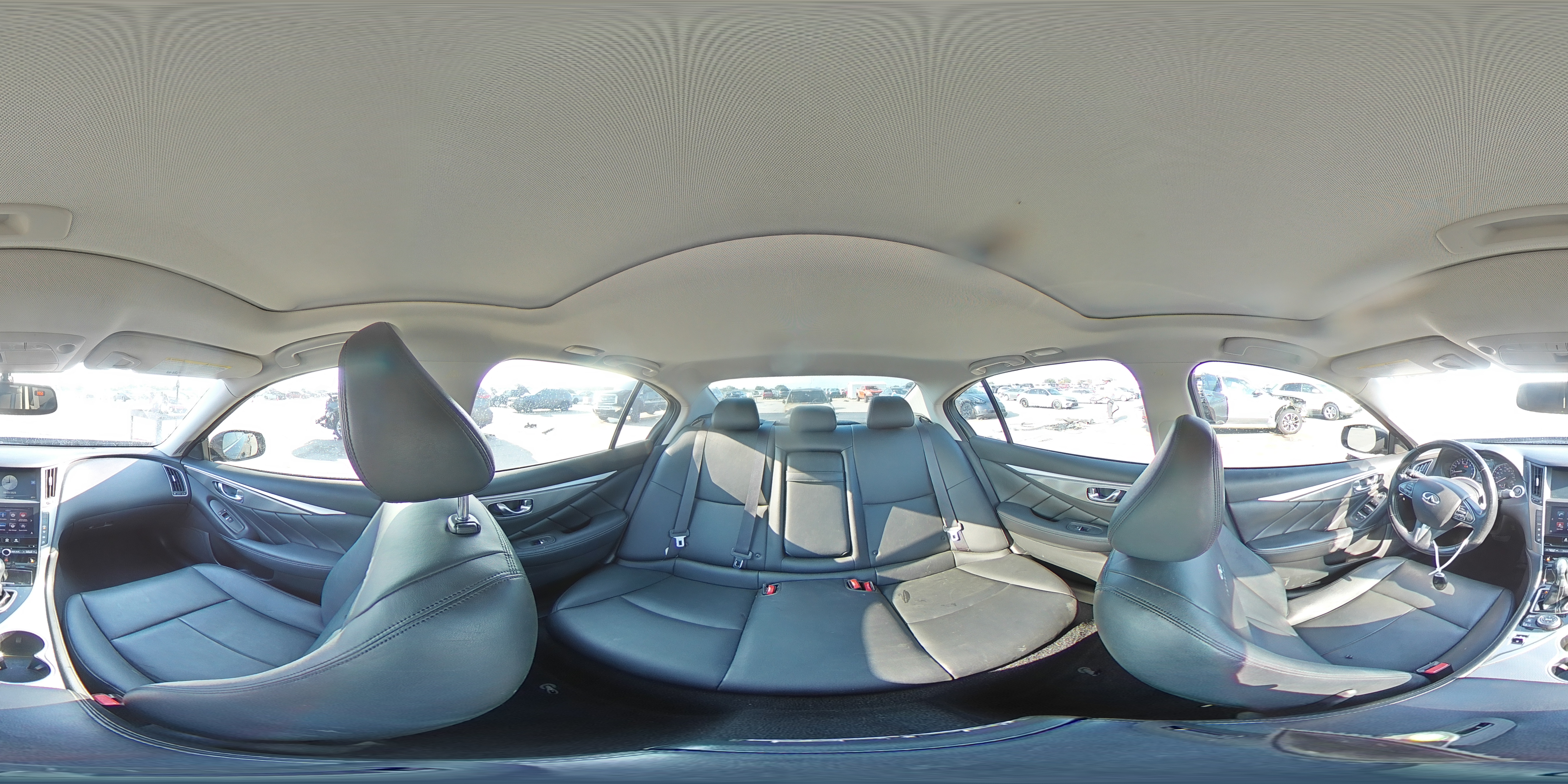 2014 Infiniti Q50 Base VIN: JN1BV7APXEM672679 Lot: 67363385