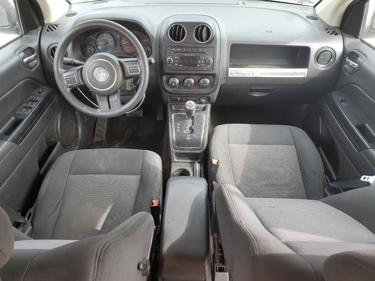 2016 Jeep Compass Sport VIN: 1C4NJDBB6GD645876 Lot: 70663365