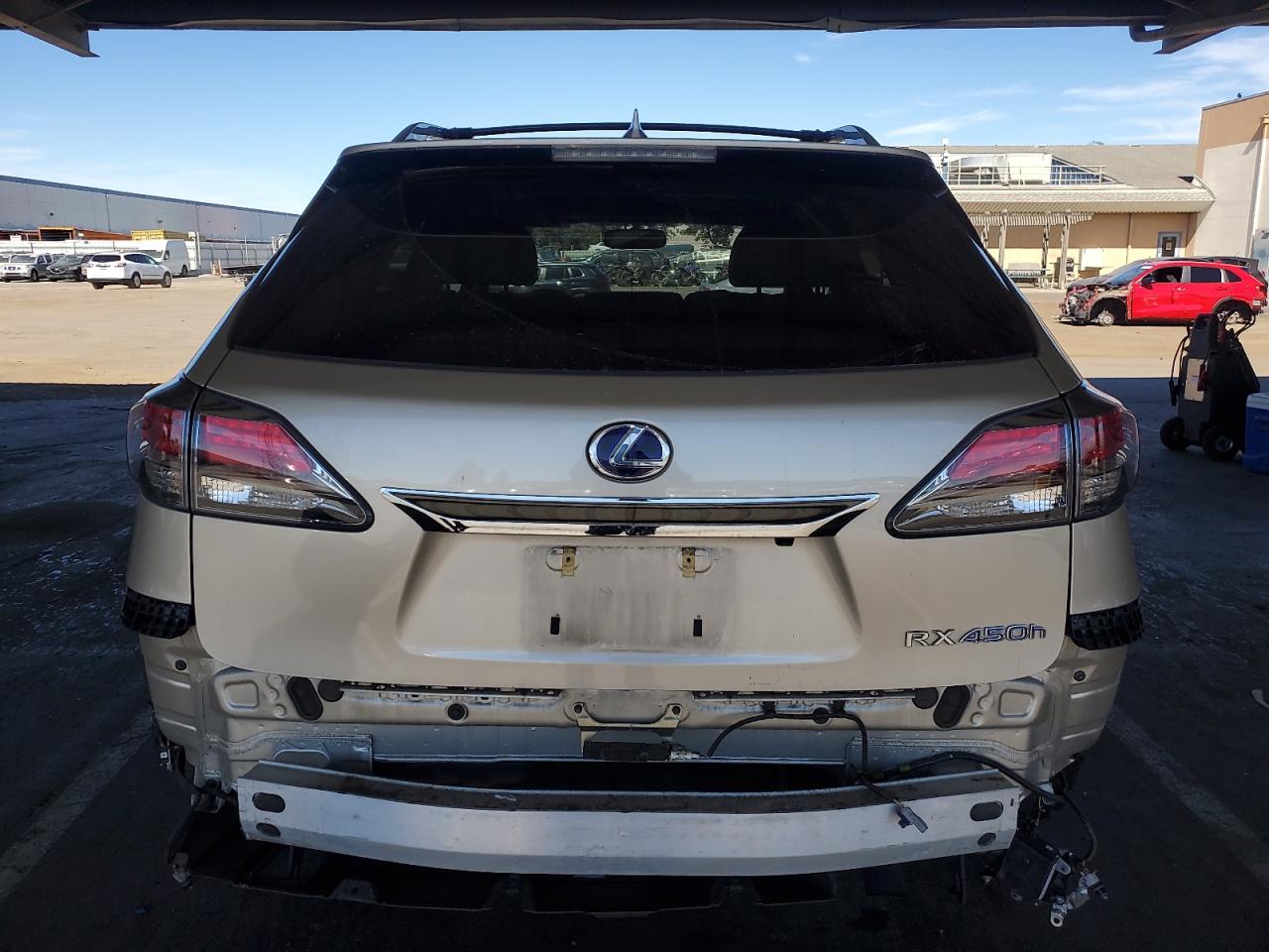 2014 Lexus Rx 450H VIN: JTJBC1BA4E2069441 Lot: 68037585