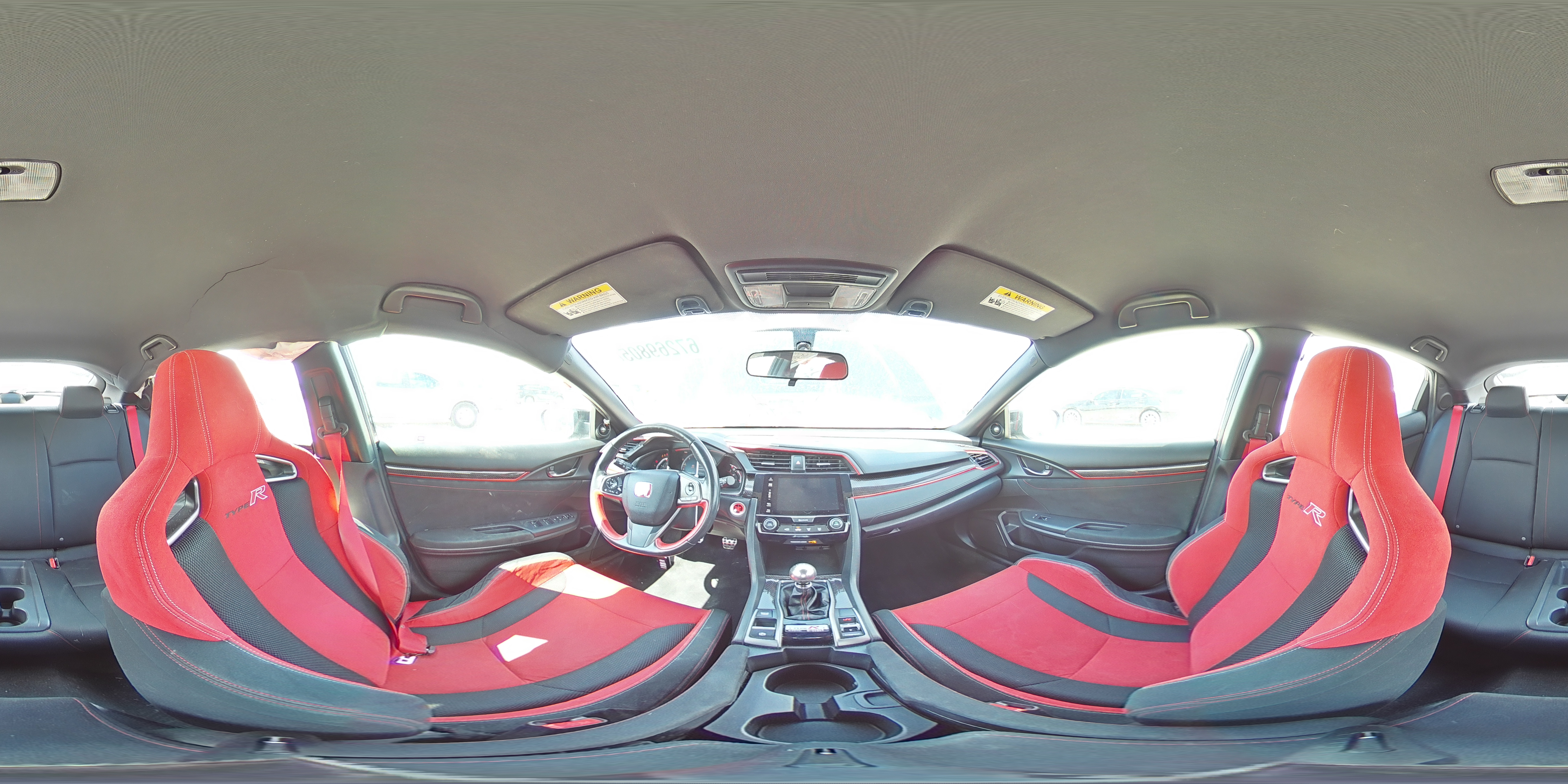 2017 Honda Civic Type-R Touring VIN: SHHFK8G73HU200971 Lot: 67269805