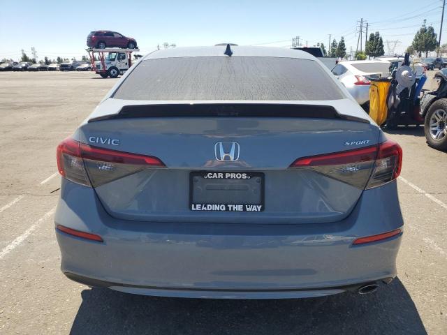  HONDA CIVIC 2022 Серый