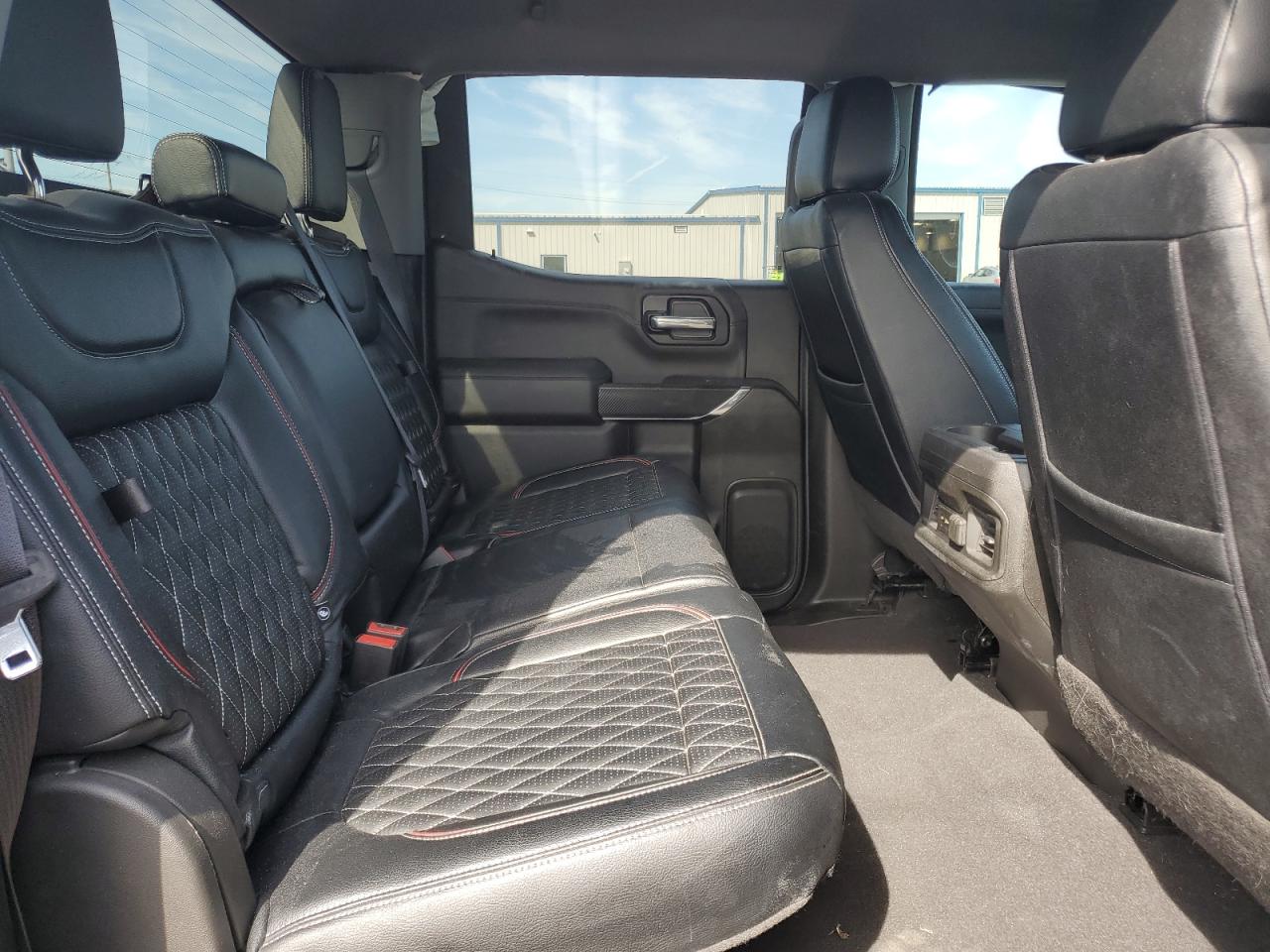 2022 Chevrolet Silverado Ltd K1500 Rst VIN: 1GCUYEEL7NZ159871 Lot: 70628215