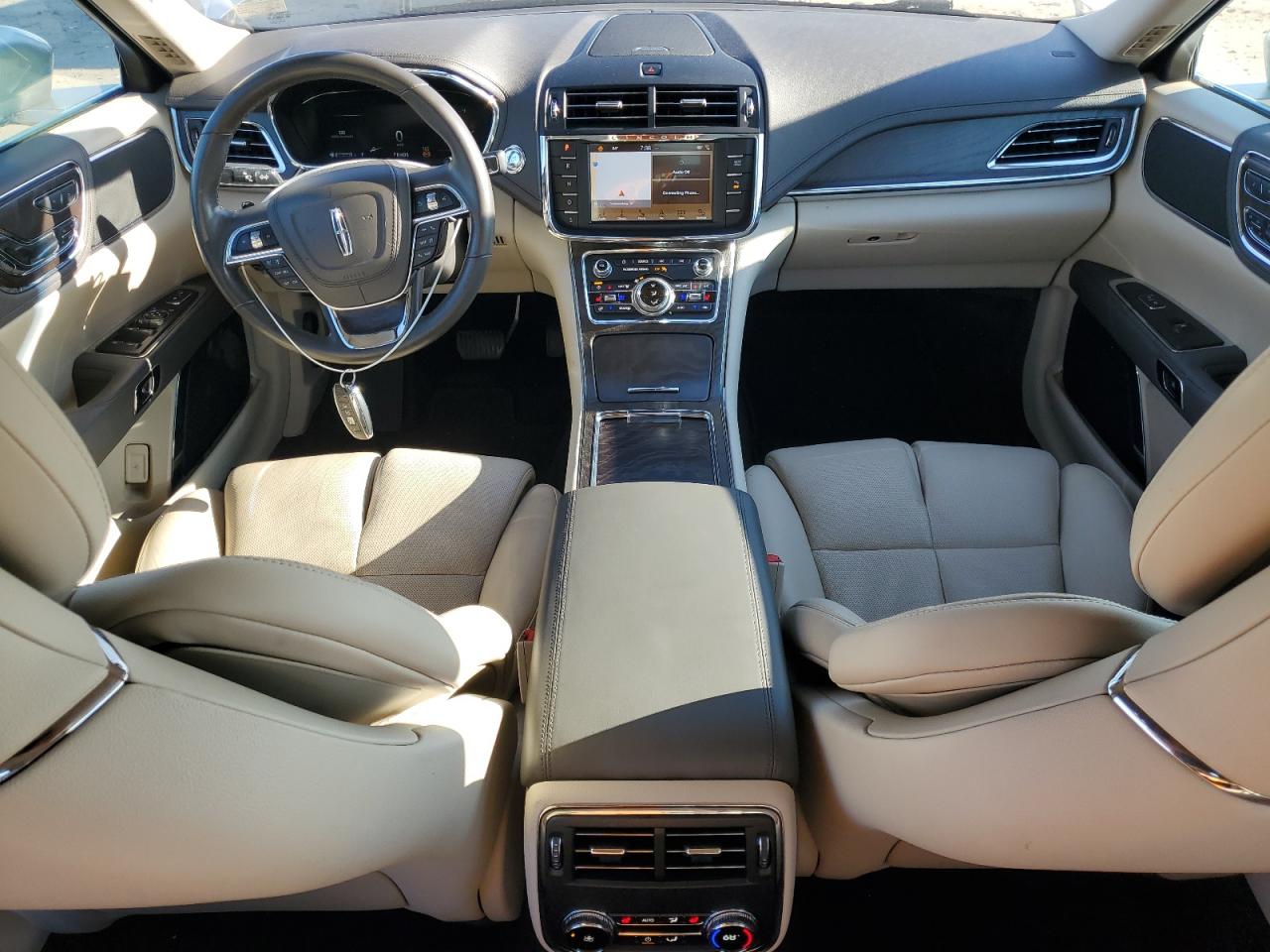 2017 Lincoln Continental Reserve VIN: 1LN6L9RP9H5634634 Lot: 70716045