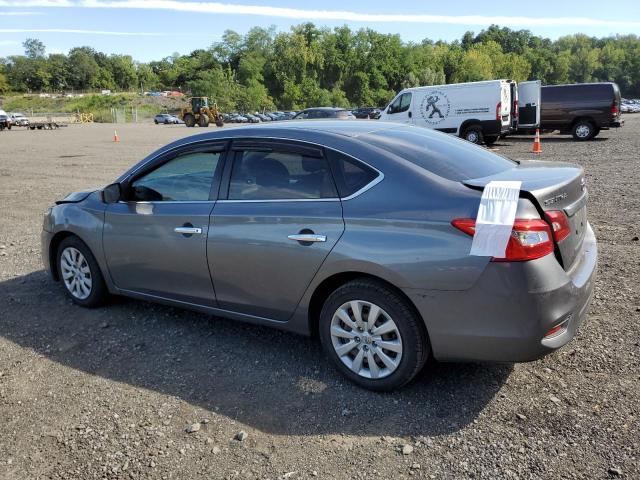  NISSAN SENTRA 2019 Серый