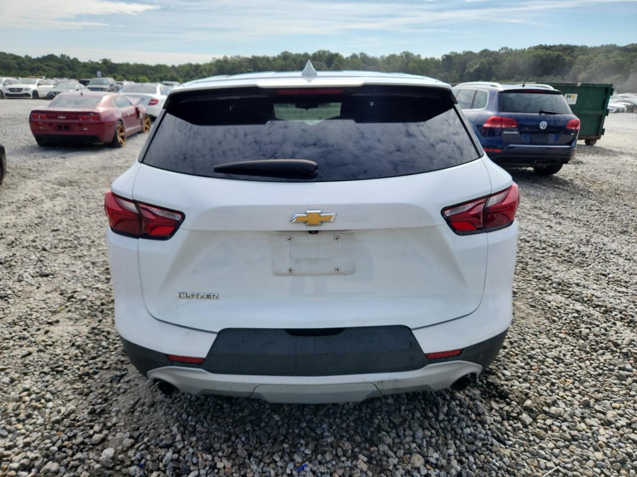 2020 Chevrolet Blazer 2Lt VIN: 3GNKBCRS1LS644068 Lot: 70136575