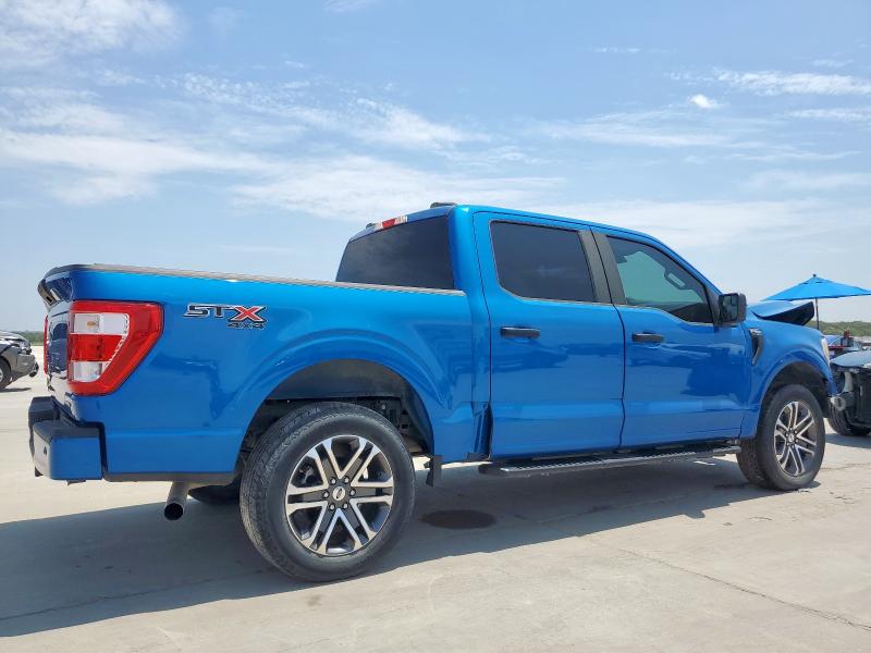  FORD F-150 2021 Granatowy