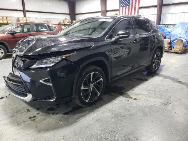Паркетники LEXUS RX350 2016 Черный