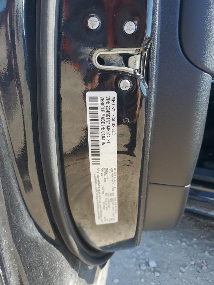 2021 Chrysler Pacifica Hybrid Touring VIN: 2C4RC1R71MR514021 Lot: 69926985