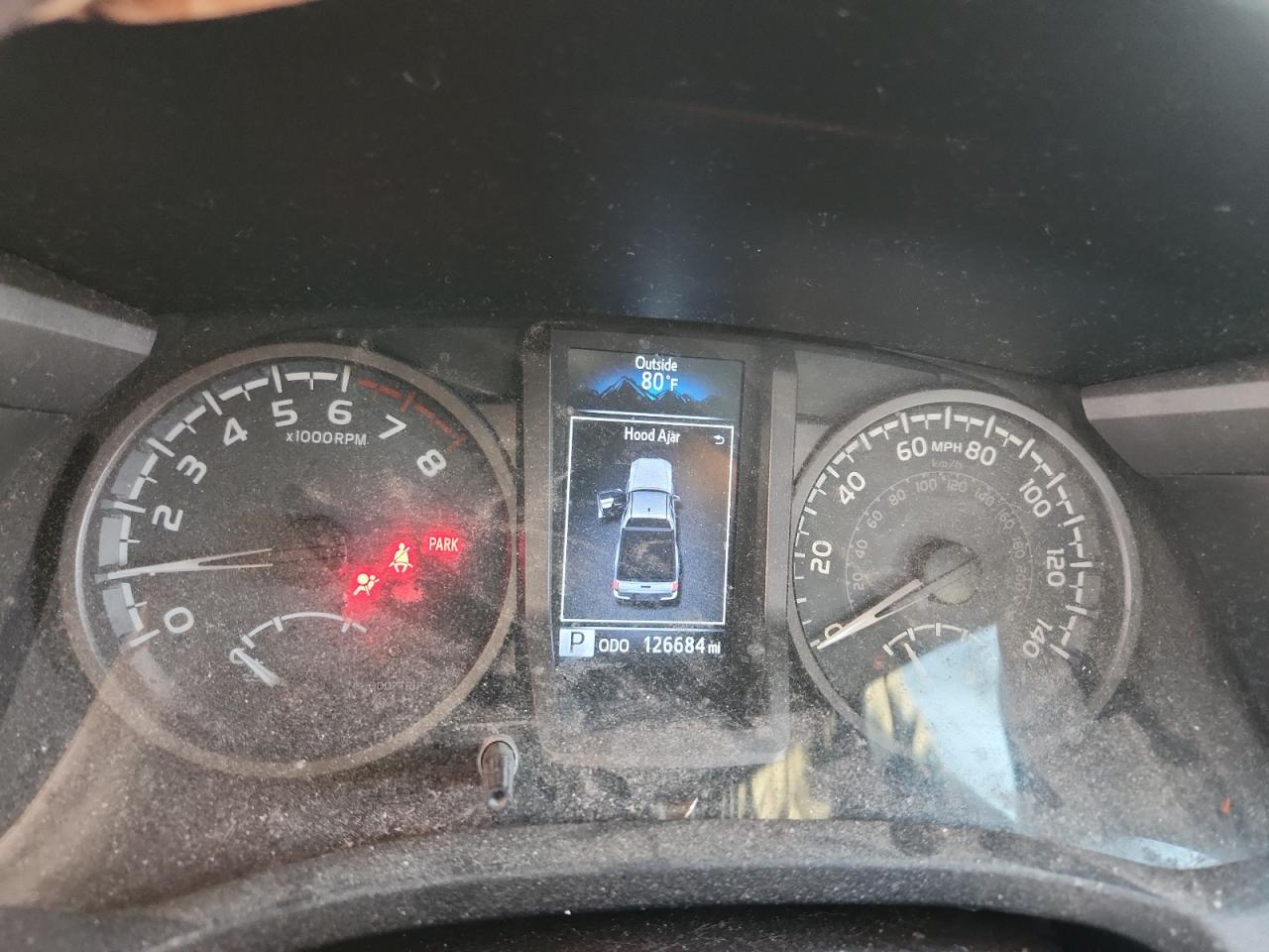 2016 Toyota Tacoma Access Cab VIN: 5TFSZ5AN9GX021727 Lot: 67266485