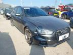 2013 AUDI A4 S LINE BLACK EDT TDI Q  for sale at Copart BRISTOL