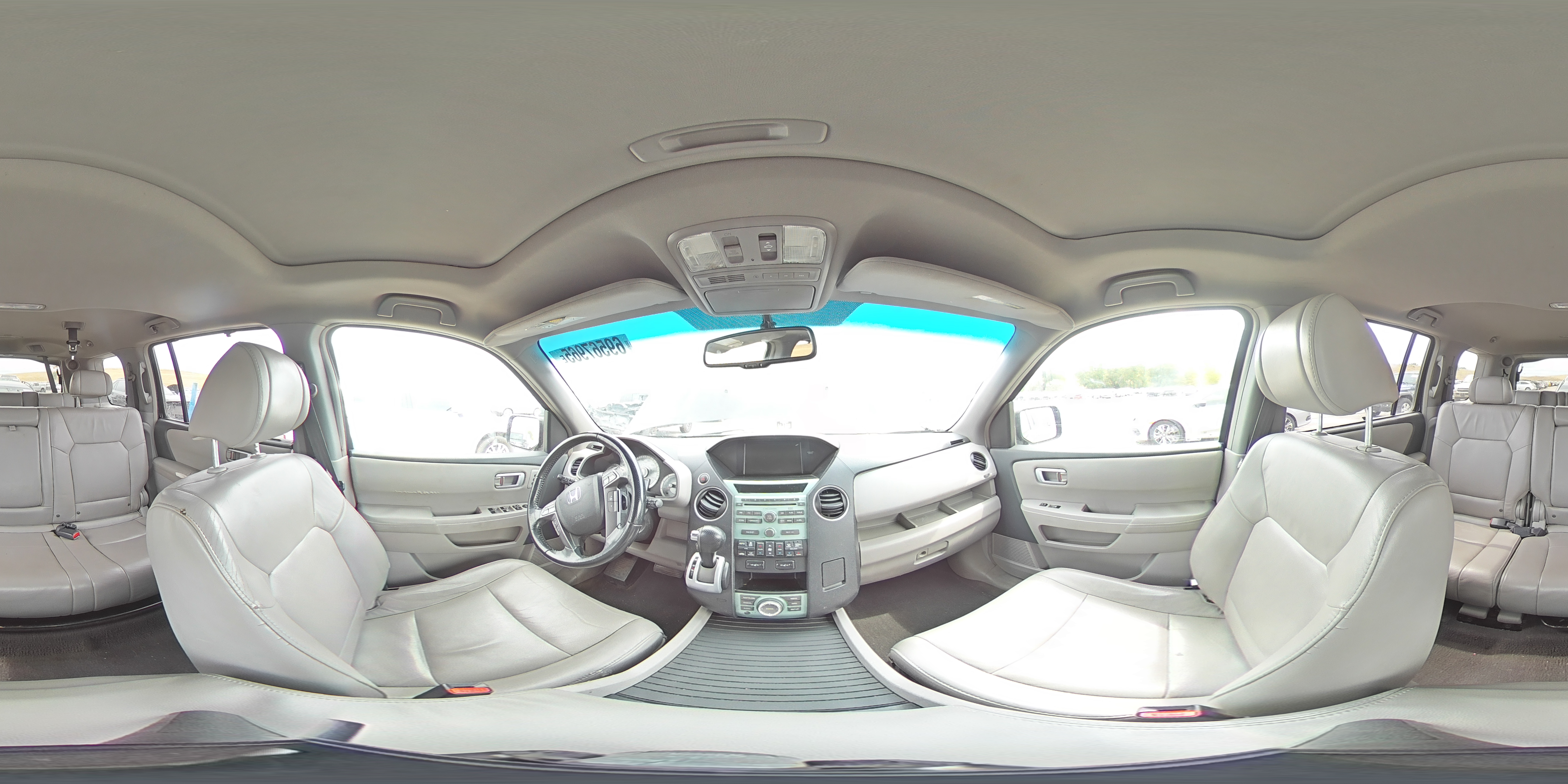 2009 Honda Pilot Touring VIN: 5FNYF48809B052438 Lot: 69567965