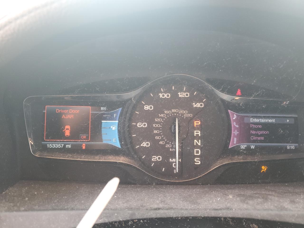 2013 Lincoln Mkx VIN: 2LMDJ8JK0DBL42484 Lot: 68824585