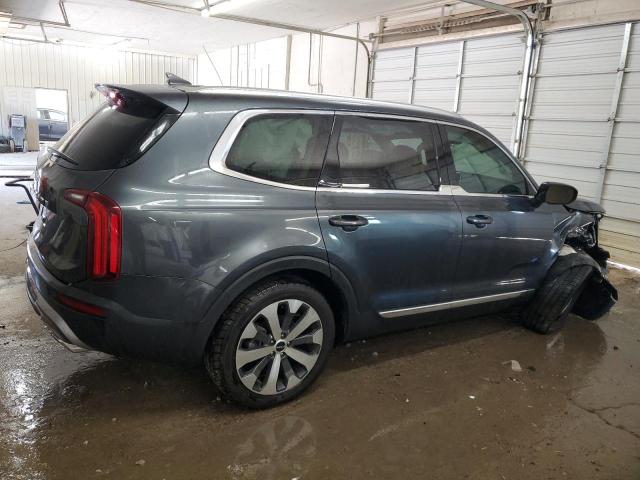  KIA TELLURIDE 2022 Угольный