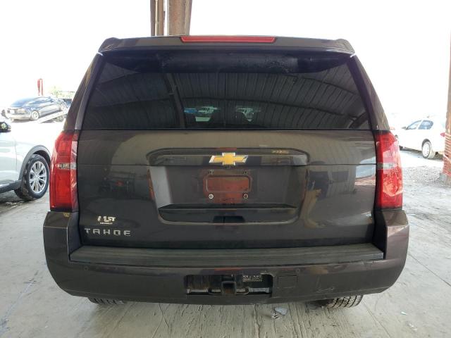 Parquets CHEVROLET TAHOE 2016 Czarny