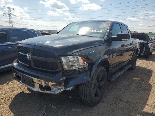  RAM 1500 2018 Черный