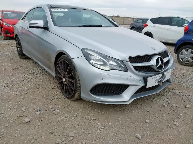 2014 MERCEDES-BENZ E CLASS AMG SPORT