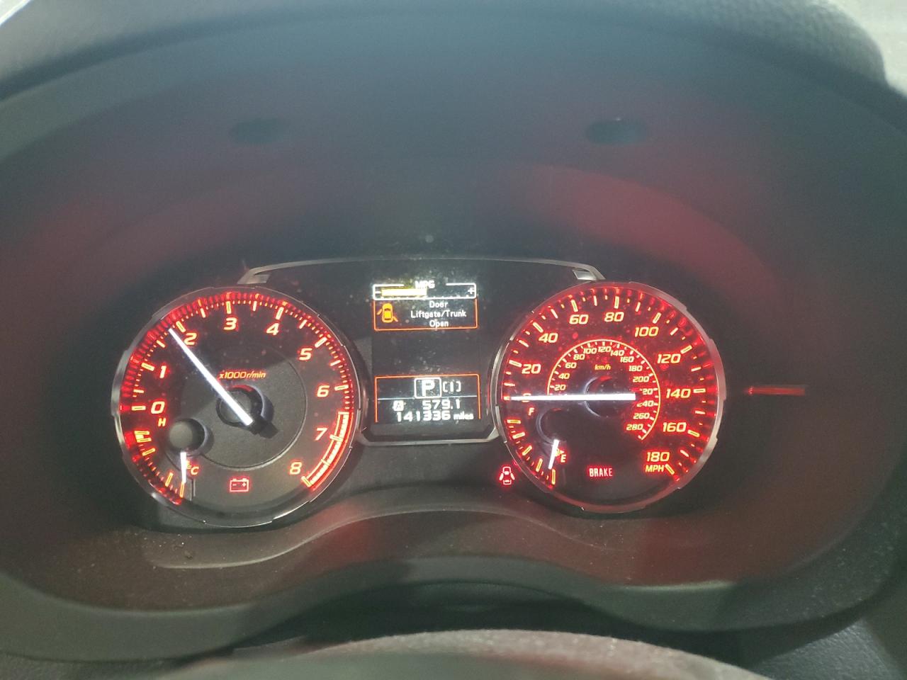 2016 Subaru Wrx Premium VIN: JF1VA1E63G8824372 Lot: 70382055