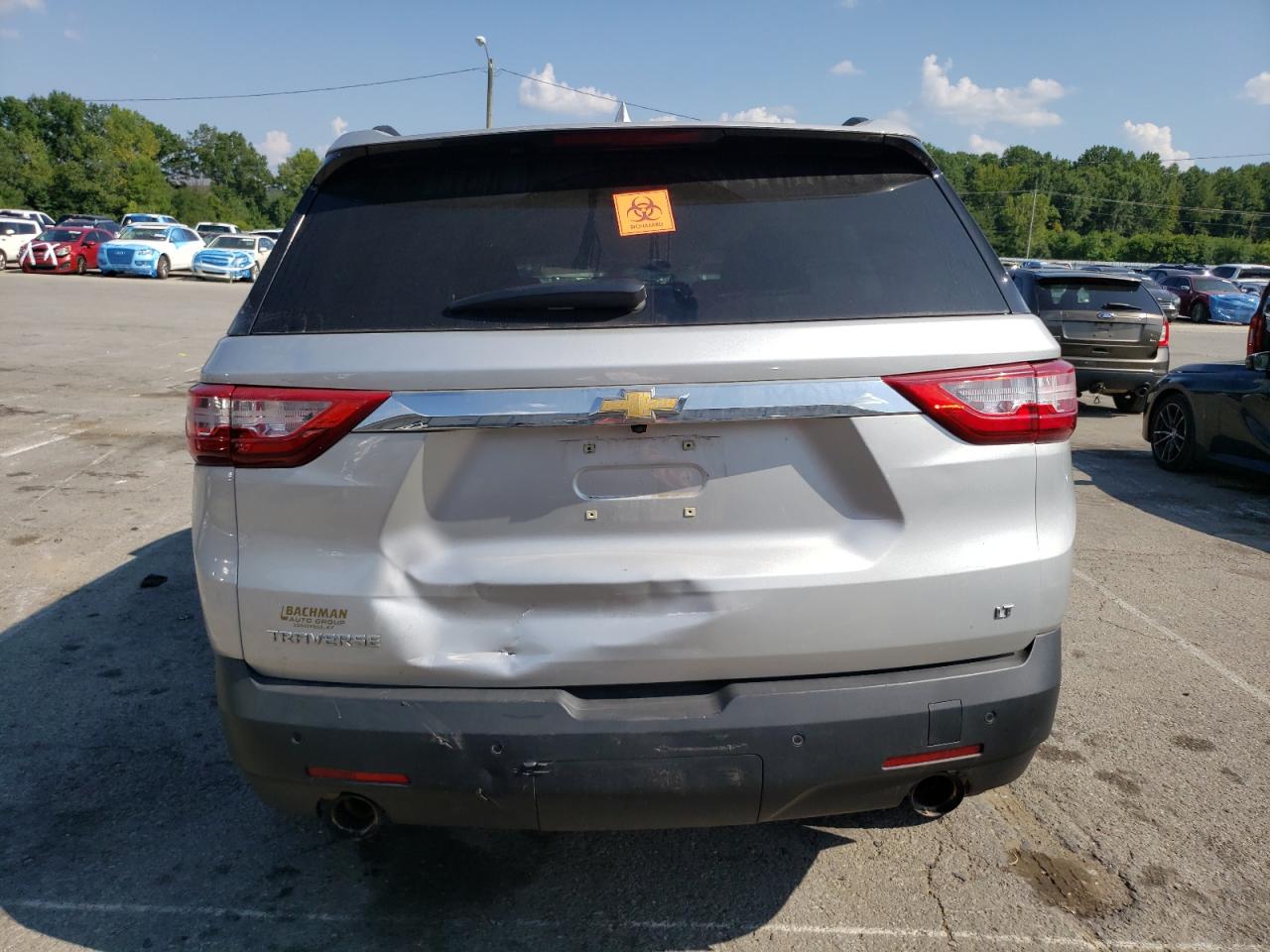 2019 Chevrolet Traverse Lt VIN: 1GNERGKW2KJ299792 Lot: 68438965