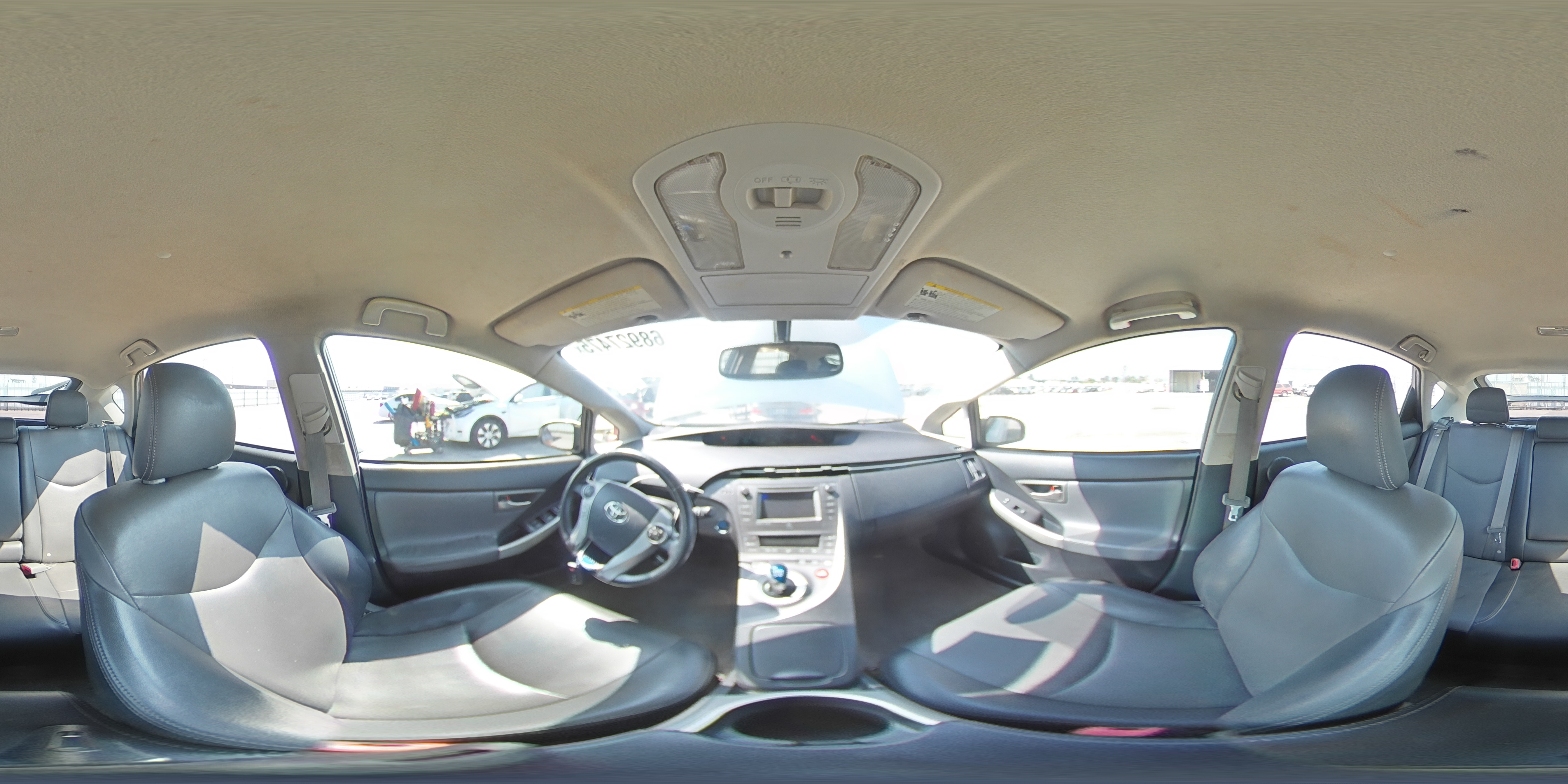 2013 Toyota Prius VIN: JTDKN3DU2D5655634 Lot: 68927475
