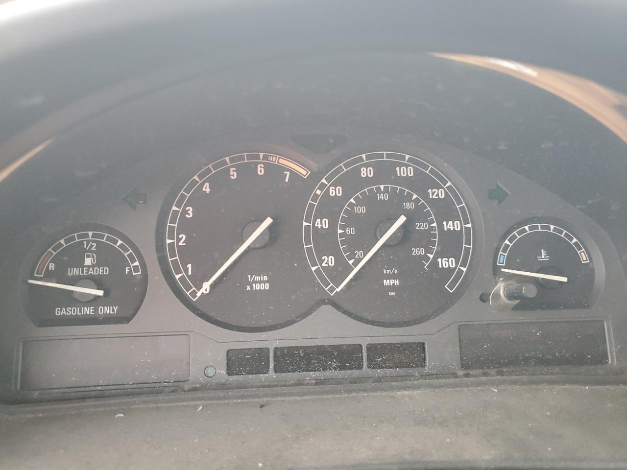 1994 BMW 840 Ci Automatic VIN: WBAEF6321RCC89311 Lot: 69754085