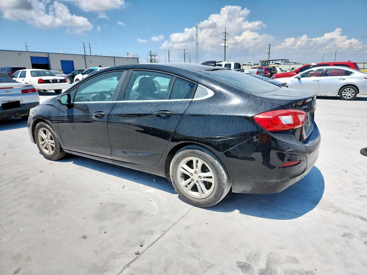 2016 Chevrolet Cruze Lt black null gas 1G1BE5SM7G7274779 photo #3