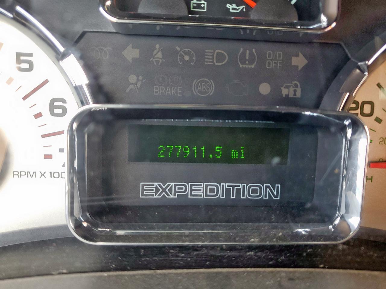 2008 Ford Expedition Eddie Bauer VIN: 1FMFU17538LA72757 Lot: 68780705