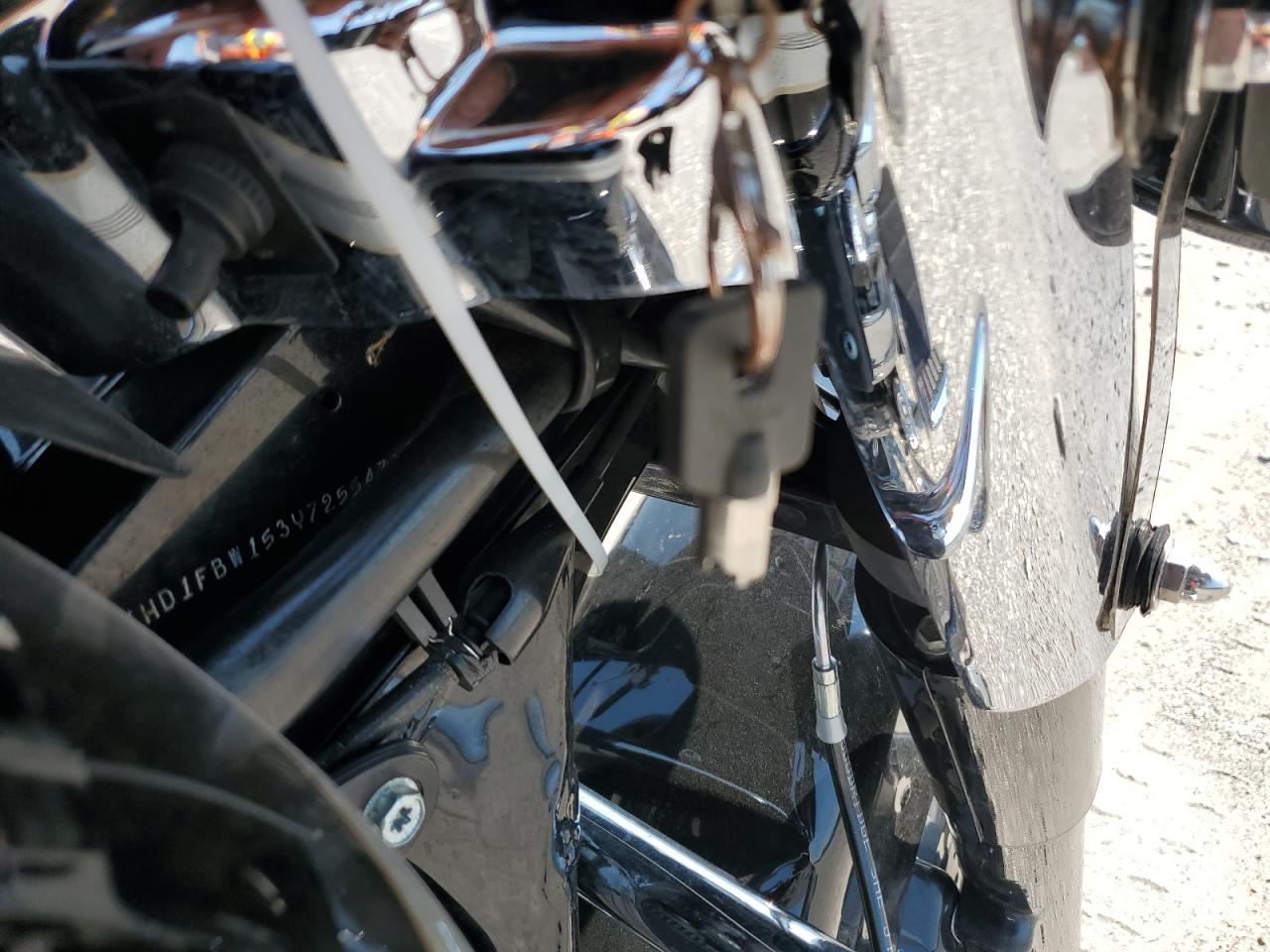 2003 Harley-Davidson Flhri VIN: 1HD1FBW153Y725547 Lot: 68103375