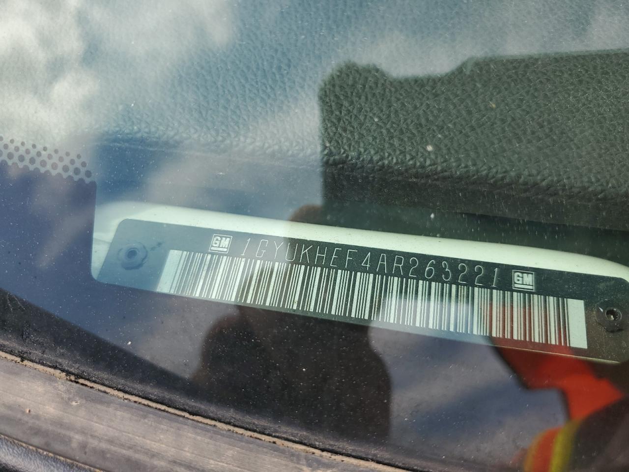 2010 Cadillac Escalade Esv Luxury VIN: 1GYUKHEF4AR263221 Lot: 68519285