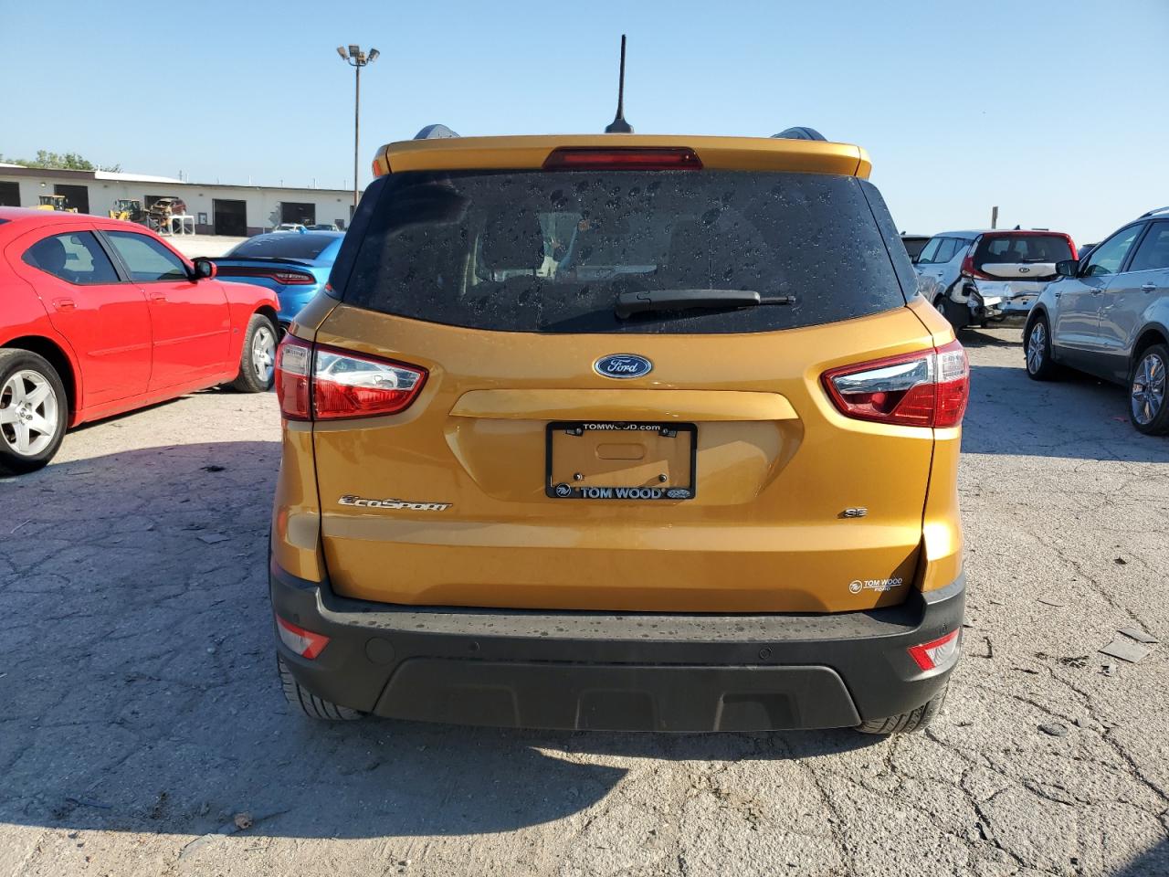 2021 Ford Ecosport Se VIN: MAJ3S2GE9MC425523 Lot: 67729975