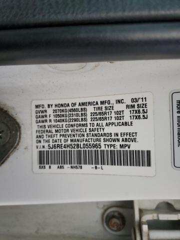 2011 HONDA CR-V EX  