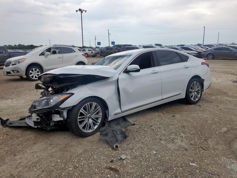  GENESIS G80 2018 Белы