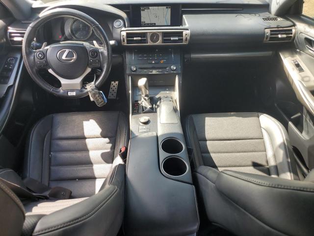  LEXUS IS 2016 Серебристый
