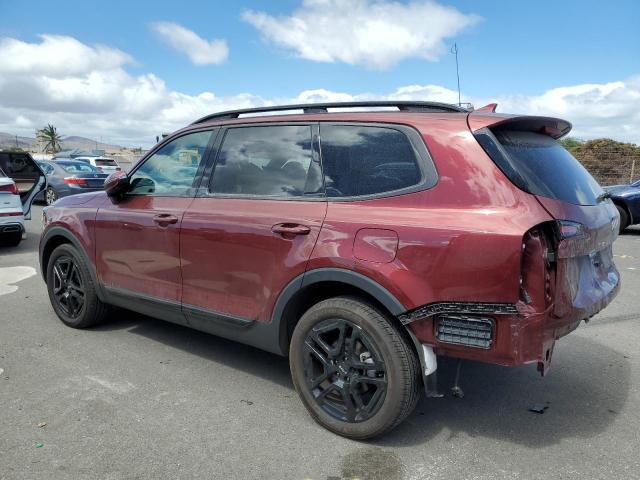  KIA TELLURIDE 2024 Бордовый