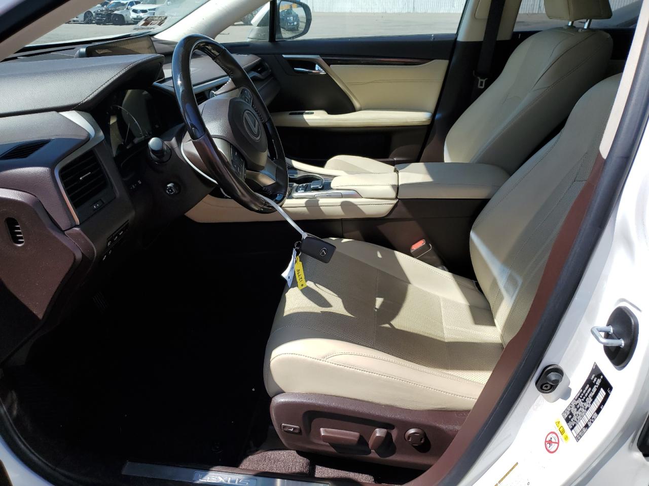 2018 Lexus Rx 350 L VIN: JTJGZKCA0J2005397 Lot: 70126735