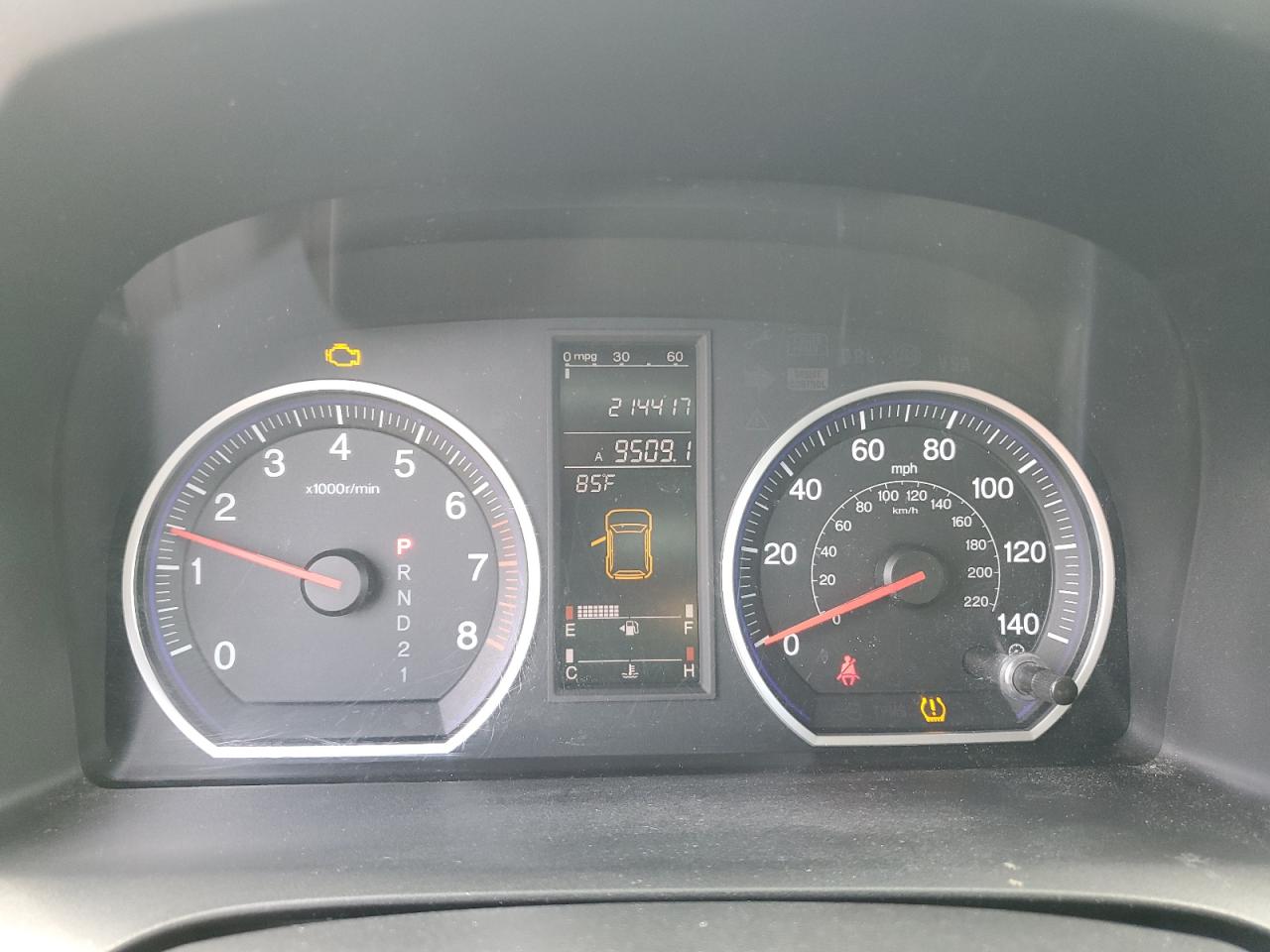 2009 Honda Cr-V Exl VIN: 5J6RE48719L010494 Lot: 70667975