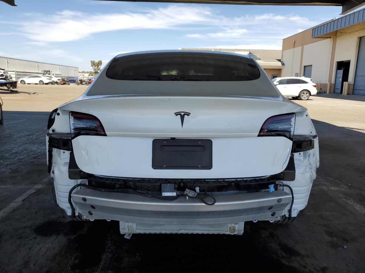 2020 Tesla Model 3 VIN: 5YJ3E1EB9LF650143 Lot: 69444085