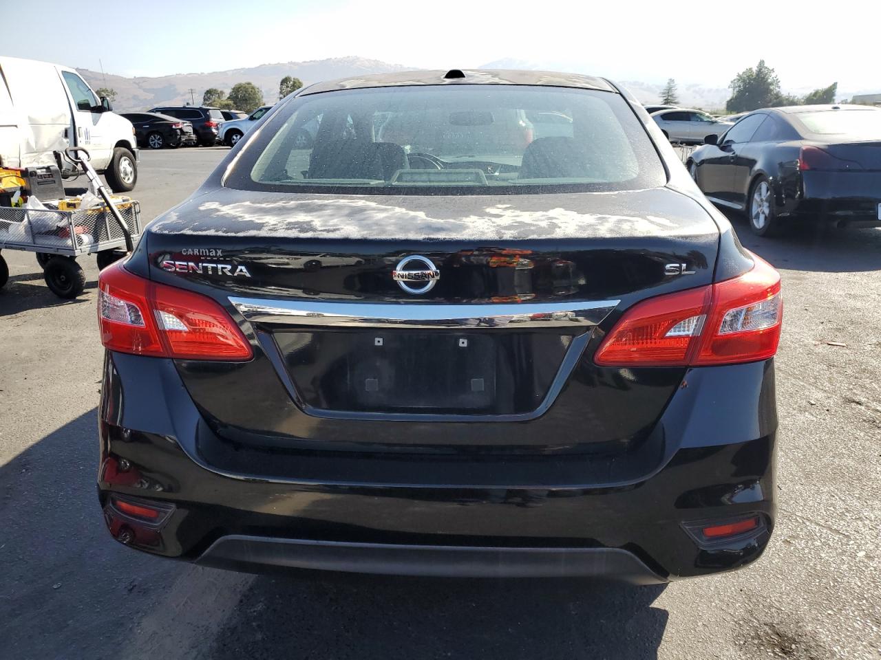 2016 Nissan Sentra S VIN: 3N1AB7AP3GY253156 Lot: 70324045