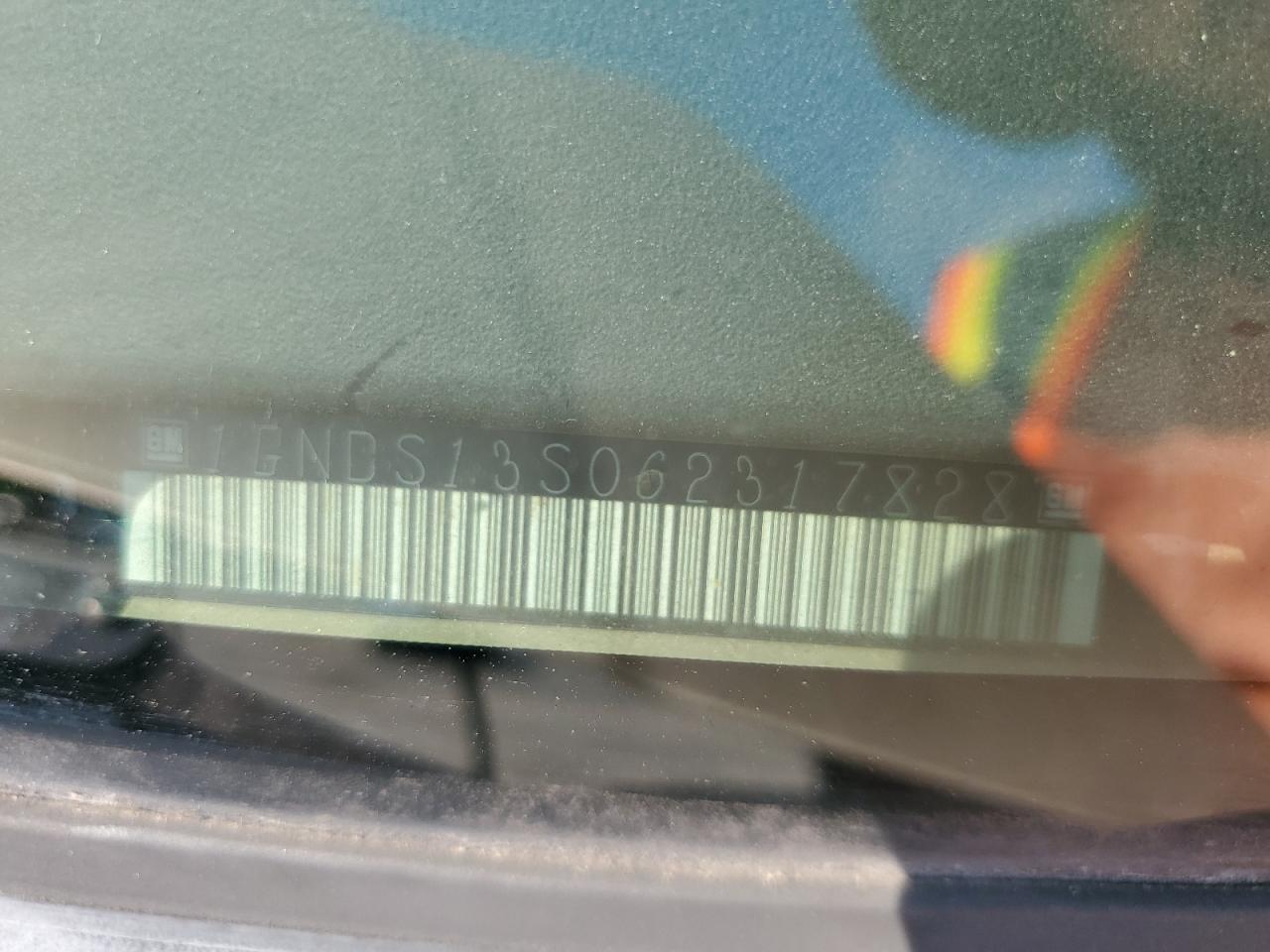 2006 Chevrolet Trailblazer Ls VIN: 1GNDS13S062317828 Lot: 69212255