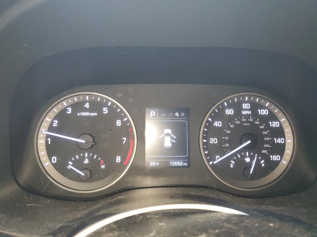 2018 Hyundai Tucson Se VIN: KM8J2CA42JU647815 Lot: 69262955