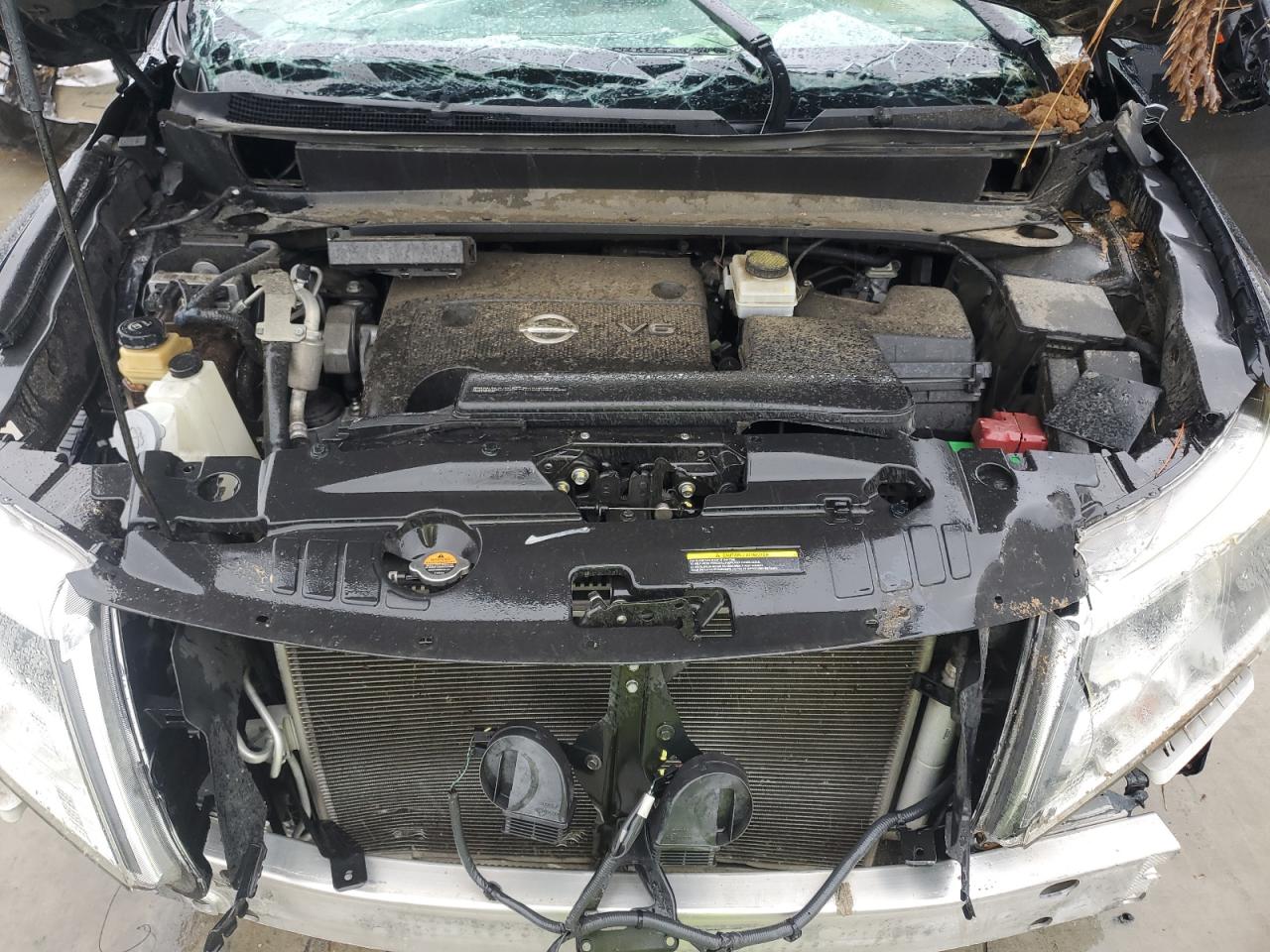 2016 Nissan Pathfinder S VIN: 5N1AR2MN6GC615278 Lot: 66084085