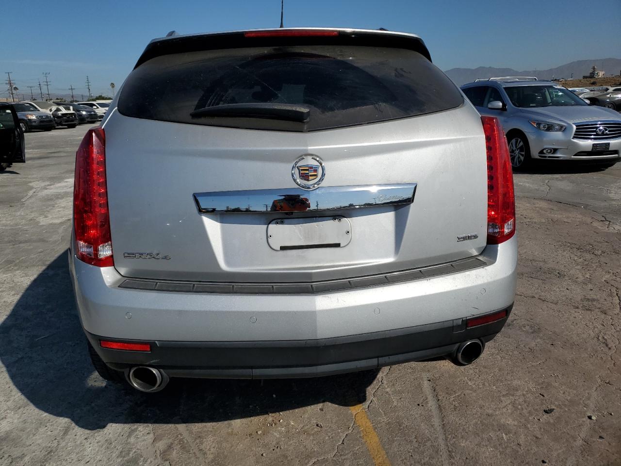 2015 Cadillac Srx Performance Collection VIN: 3GYFNFE39FS583326 Lot: 70221925