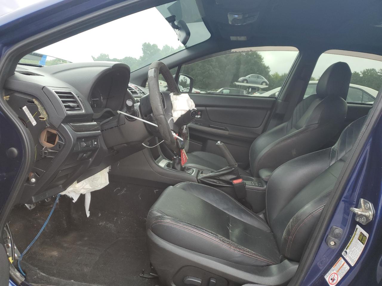 2016 Subaru Wrx Limited VIN: JF1VA1J64G9815146 Lot: 66537105